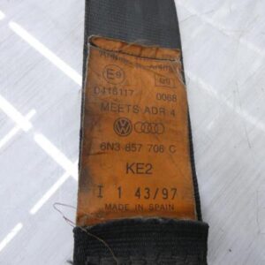 Ceinture avant gauche VOLKSWAGEN POLO 3 PHASE 1 Essence