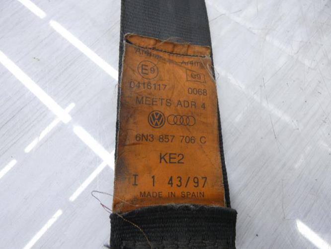 Ceinture avant gauche VOLKSWAGEN POLO 3 PHASE 1 Essence