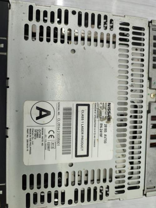 Chargeur CD NISSAN PRIMERA 3 BREAK Diesel