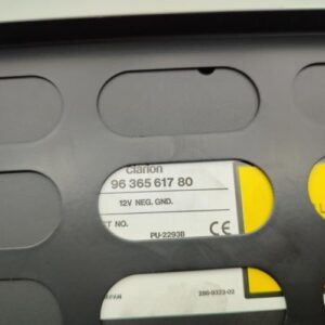 Chargeur CD PEUGEOT 607 PHASE 1 Diesel