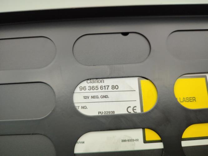 Chargeur CD PEUGEOT 607 PHASE 1 Diesel