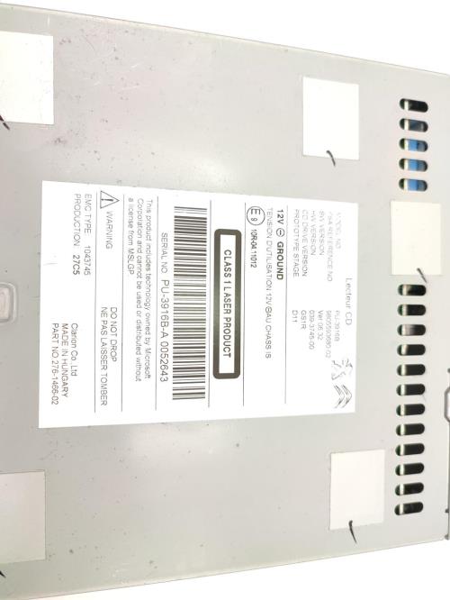 Chargeur CD CITROEN C4 2 PHASE 2 Diesel