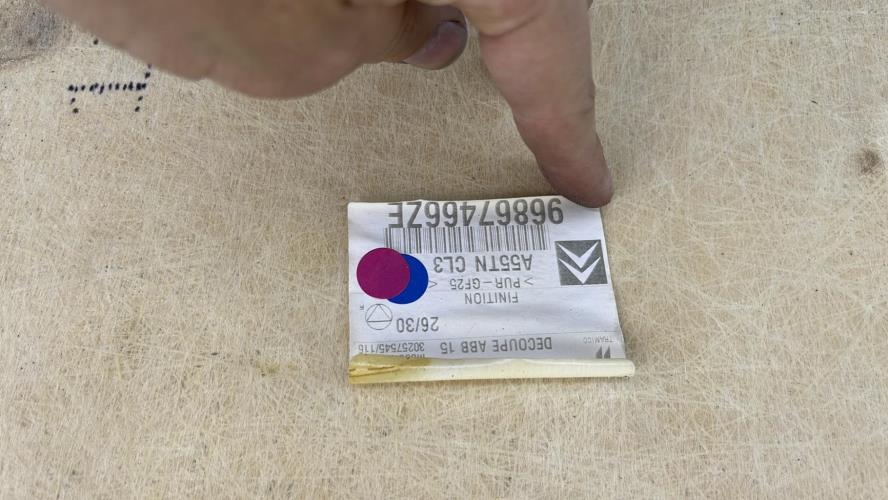 Ciel de toit CITROEN DS3 PHASE 1 Diesel