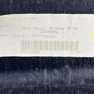 Ciel de toit OPEL CORSA D PHASE 2 Diesel