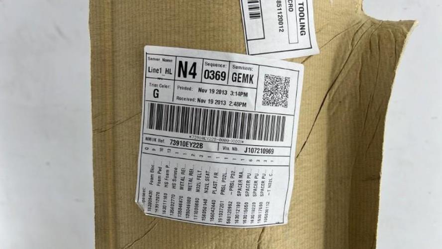 Ciel de toit NISSAN QASHQAI 1 PHASE 2 Diesel