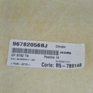Ciel de toit CITROEN C4 GRAND PICASSO 2 PHASE 1 Diesel