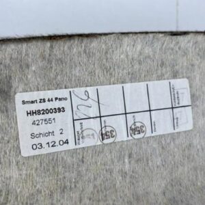 Ciel de toit SMART FORFOUR 1 Essence