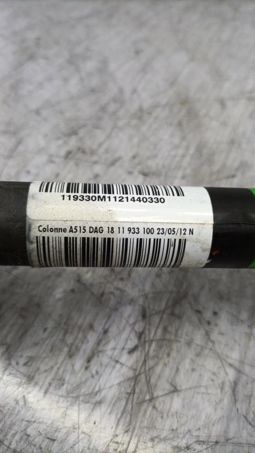 Colonne de direction CITROEN C3 2 PHASE 1 Diesel