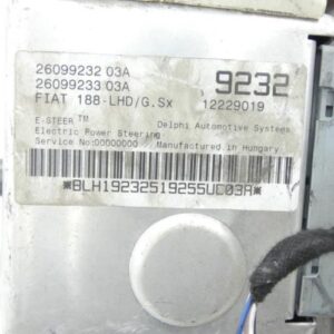 Colonne de direction FIAT PUNTO 2 PHASE 1