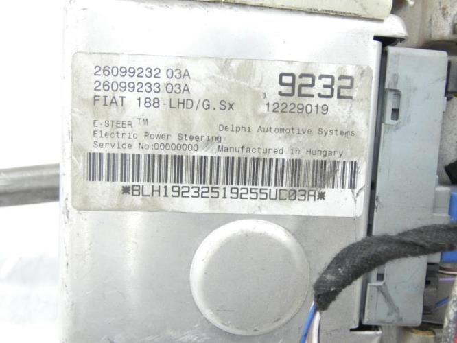 Colonne de direction FIAT PUNTO 2 PHASE 1