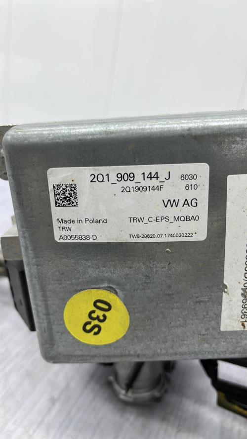 Colonne de direction VOLKSWAGEN POLO 6 PHASE 1 Essence