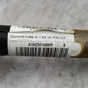 Colonne de direction PEUGEOT 208 1 PHASE 1 Diesel