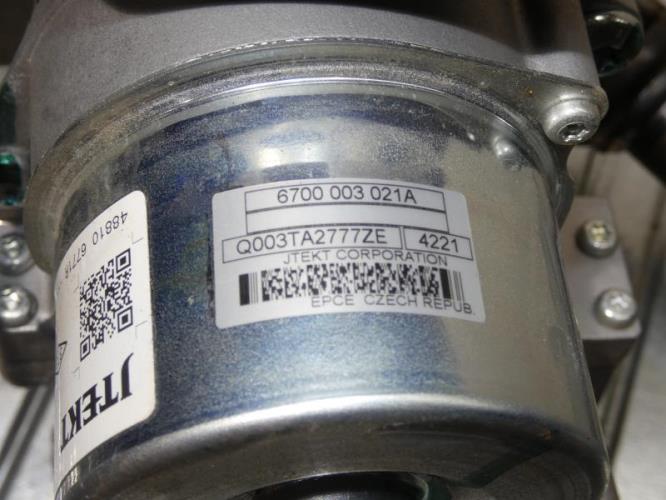 Colonne de direction RENAULT CLIO 4 PHASE 1 Diesel