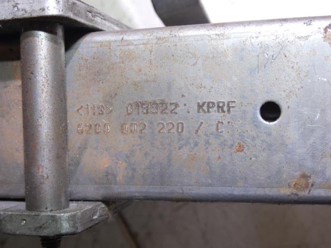 Colonne de direction RENAULT LAGUNA 2 PHASE 1