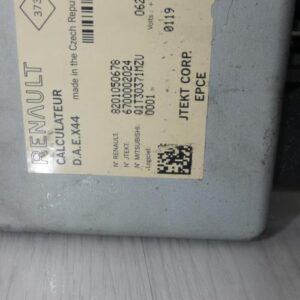 Colonne de direction RENAULT TWINGO 2 PHASE 1