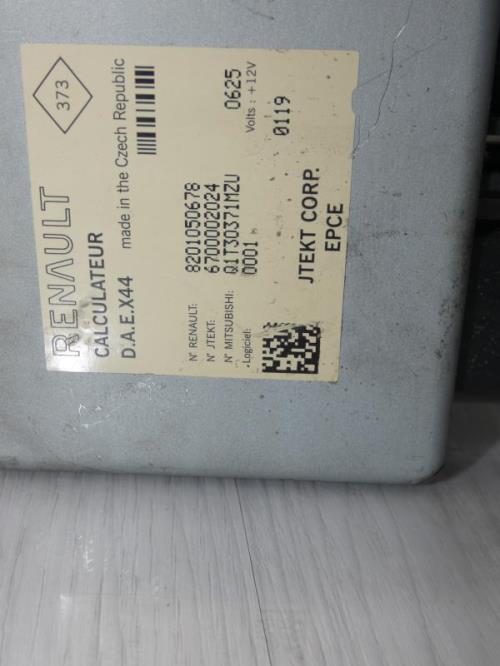 Colonne de direction RENAULT TWINGO 2 PHASE 1