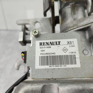 Colonne de direction RENAULT KANGOO 2 PHASE 2 Diesel
