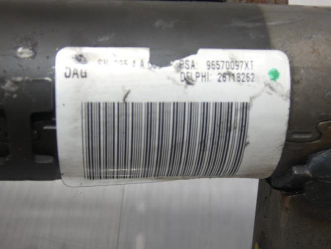 Colonne de direction PEUGEOT 407 PHASE 1