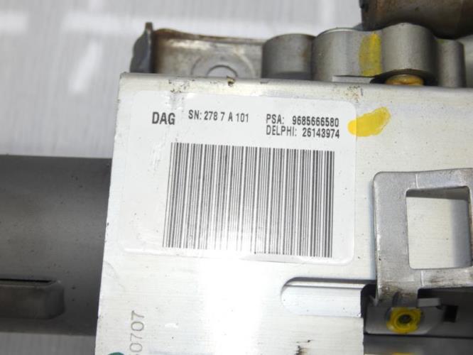 Colonne de direction CITROEN C6