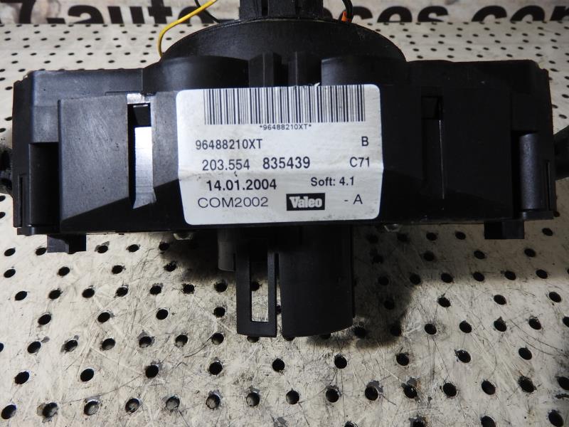 Com (Bloc Contacteur Tournant+Commodo Essuie Glace+Commodo Phare) CITROEN C3 1 PHASE 1 Diesel