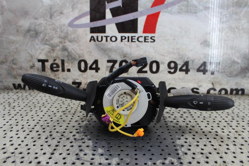 Com (Bloc Contacteur Tournant+Commodo Essuie Glace+Commodo Phare) FIAT 500 ABARTH 2 PHASE 1 Essence