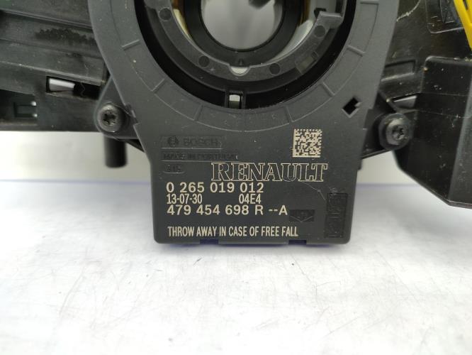 Com (Bloc Contacteur Tournant+Commodo Essuie Glace+Commodo Phare) RENAULT CLIO 4 PHASE 1 Diesel