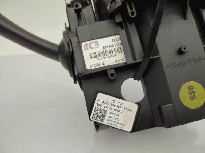 Com (Bloc Contacteur Tournant+Commodo Essuie Glace+Commodo Phare) AUDI A3 2 PHASE 1 Diesel