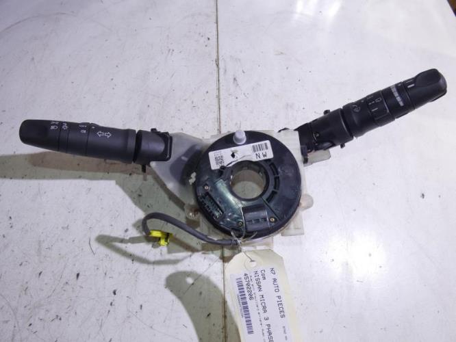 Com (Bloc Contacteur Tournant+Commodo Essuie Glace+Commodo Phare) NISSAN MICRA 3 PHASE 1 Essence