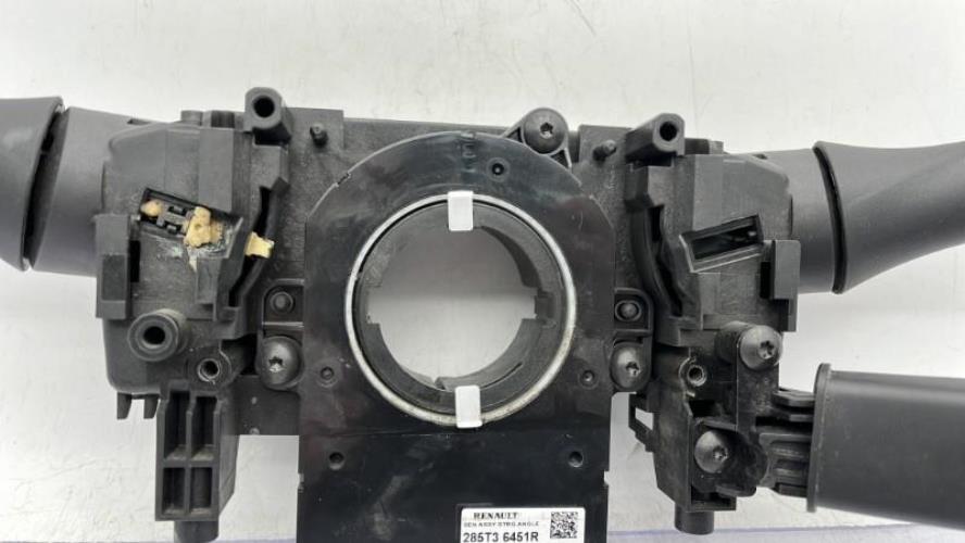 Com (Bloc Contacteur Tournant+Commodo Essuie Glace+Commodo Phare) RENAULT CLIO 5 PHASE 1 Essence/Hybride