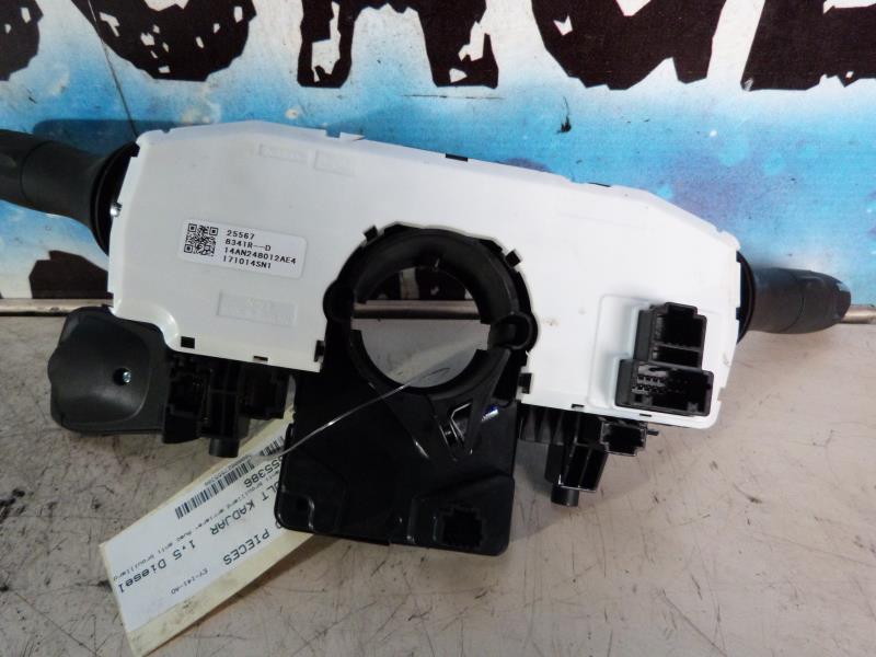 Com (Bloc Contacteur Tournant+Commodo Essuie Glace+Commodo Phare) RENAULT KADJAR PHASE 1 Diesel