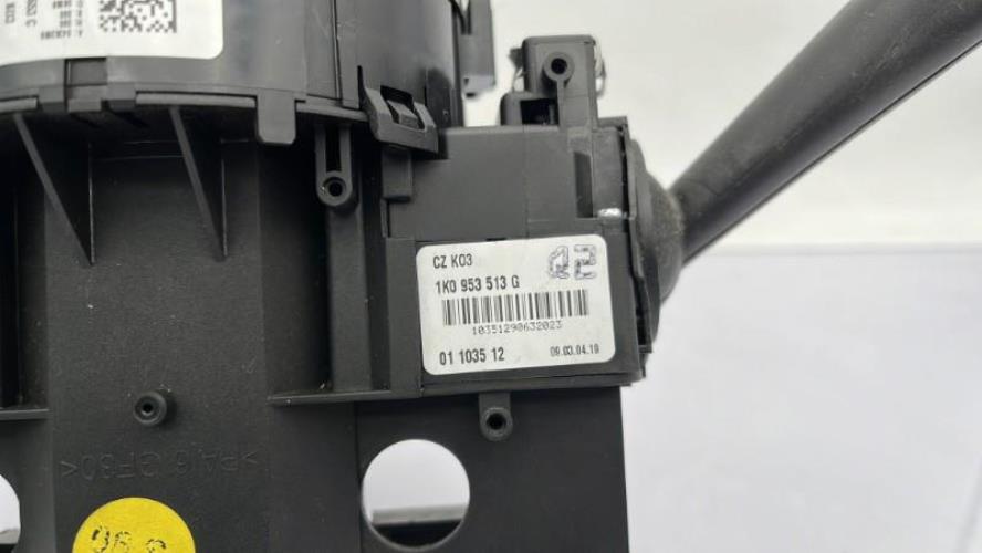 Com (Bloc Contacteur Tournant+Commodo Essuie Glace+Commodo Phare) VOLKSWAGEN GOLF 6 Diesel