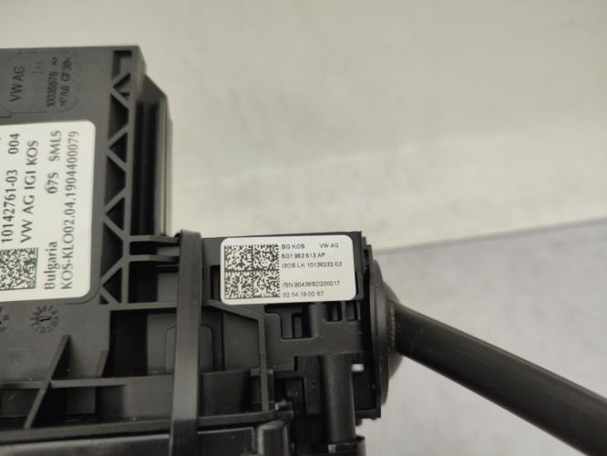 Com (Bloc Contacteur Tournant+Commodo Essuie Glace+Commodo Phare) SEAT LEON 3 PHASE 2 Essence