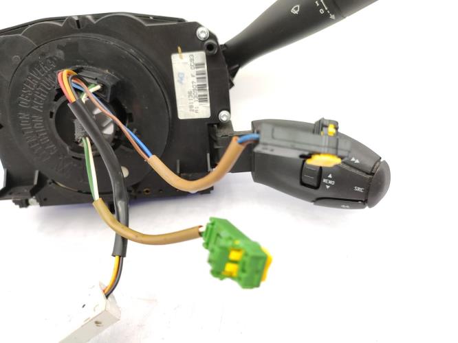 Com (Bloc Contacteur Tournant+Commodo Essuie Glace+Commodo Phare) PEUGEOT 207 PHASE 1 Diesel