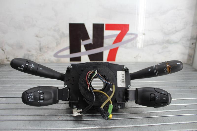 Com (Bloc Contacteur Tournant+Commodo Essuie Glace+Commodo Phare) PEUGEOT 207 PHASE 1 Diesel