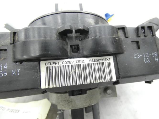 Com (Bloc Contacteur Tournant+Commodo Essuie Glace+Commodo Phare) PEUGEOT 308 1 PHASE 1 Diesel