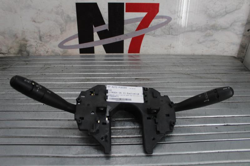 Com (Bloc Contacteur Tournant+Commodo Essuie Glace+Commodo Phare) CITROEN C5 2 Diesel