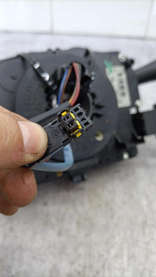 Com (Bloc Contacteur Tournant+Commodo Essuie Glace+Commodo Phare) PEUGEOT 207 PHASE 1 Diesel