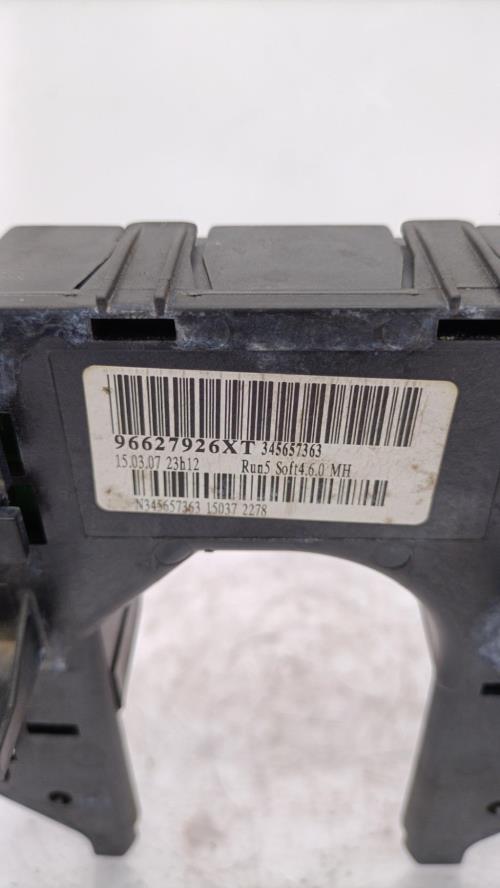 Com (Bloc Contacteur Tournant+Commodo Essuie Glace+Commodo Phare) CITROEN C4 PICASSO 1 Diesel