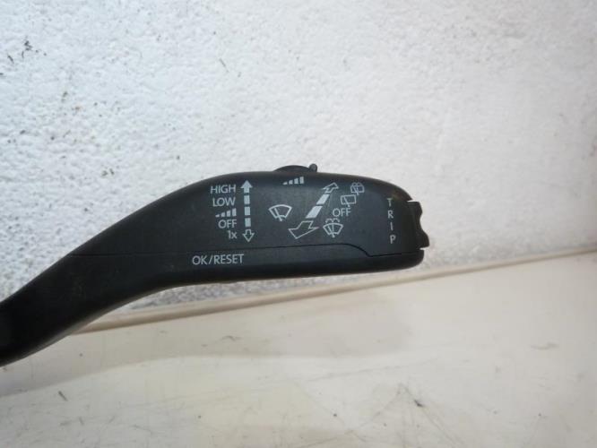 Com (Bloc Contacteur Tournant+Commodo Essuie Glace+Commodo Phare) VOLKSWAGEN POLO 5 PHASE 1 Diesel