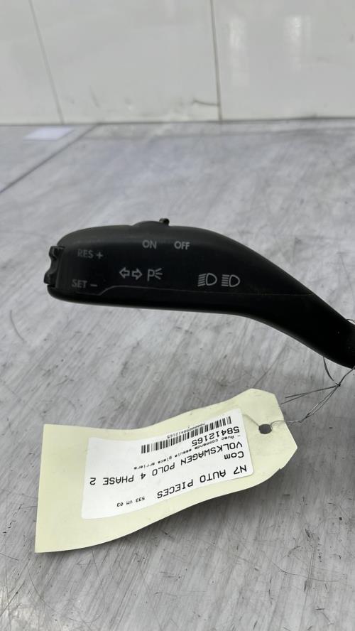 Com (Bloc Contacteur Tournant+Commodo Essuie Glace+Commodo Phare) VOLKSWAGEN POLO 4 PHASE 2 Diesel