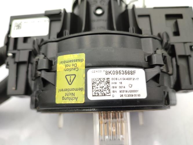 Com (Bloc Contacteur Tournant+Commodo Essuie Glace+Commodo Phare) AUDI A5 1 COUPE PHASE 1 Diesel