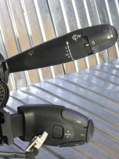 Com (Bloc Contacteur Tournant+Commodo Essuie Glace+Commodo Phare) CITROEN C3 2 PHASE 1 Diesel