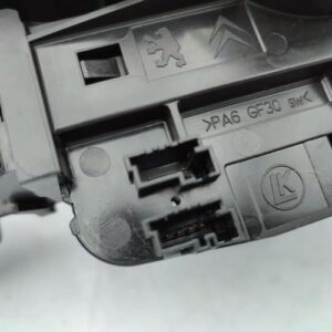 Com (Bloc Contacteur Tournant+Commodo Essuie Glace+Commodo Phare) CITROEN C3 2 PHASE 1 Diesel