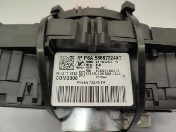 Com (Bloc Contacteur Tournant+Commodo Essuie Glace+Commodo Phare) CITROEN DS3 PHASE 1 Diesel