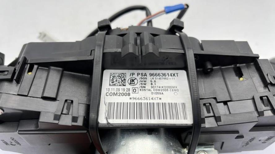 Com (Bloc Contacteur Tournant+Commodo Essuie Glace+Commodo Phare) PEUGEOT 5008 1 PHASE 1 Diesel