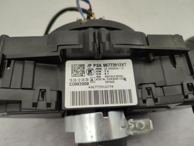 Com (Bloc Contacteur Tournant+Commodo Essuie Glace+Commodo Phare) PEUGEOT 3008 1 PHASE 1 Diesel