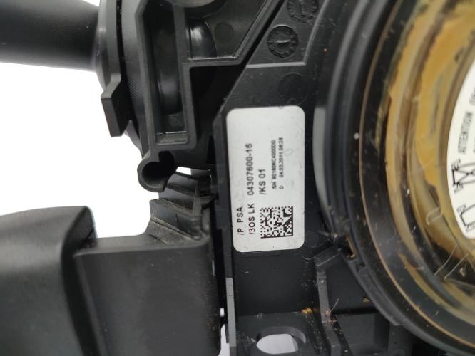 Com (Bloc Contacteur Tournant+Commodo Essuie Glace+Commodo Phare) PEUGEOT 3008 1 PHASE 1 Diesel