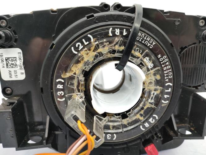 Com (Bloc Contacteur Tournant+Commodo Essuie Glace+Commodo Phare) PEUGEOT 208 1 PHASE 1 Essence