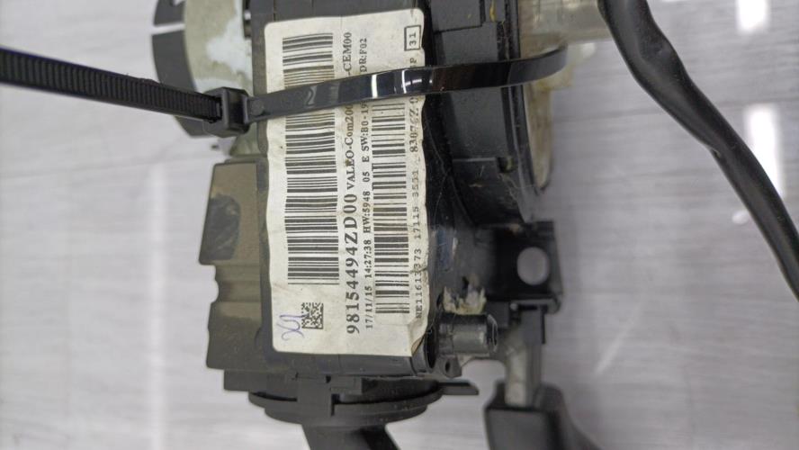 Com (Bloc Contacteur Tournant+Commodo Essuie Glace+Commodo Phare) PEUGEOT 208 1 PHASE 2 Diesel