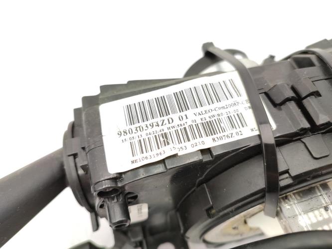 Com (Bloc Contacteur Tournant+Commodo Essuie Glace+Commodo Phare) PEUGEOT 208 1 PHASE 1